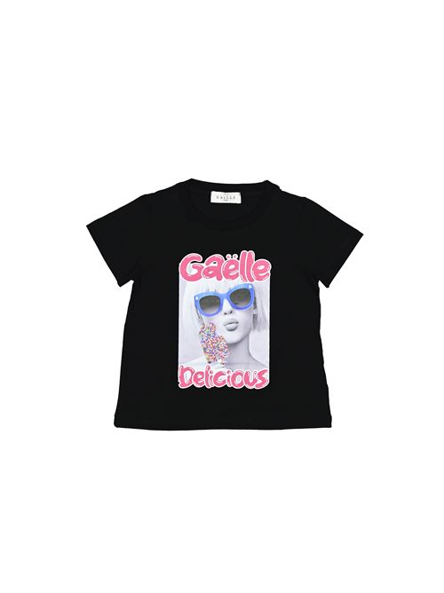 T-shirt, bambina, logata. GAELLE PARIS | 2746M00002BK